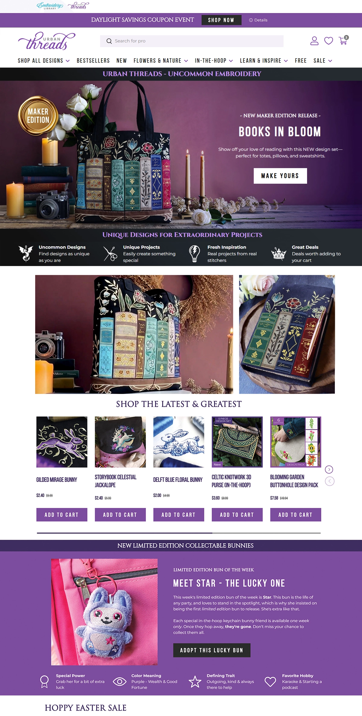 Urban Threads website